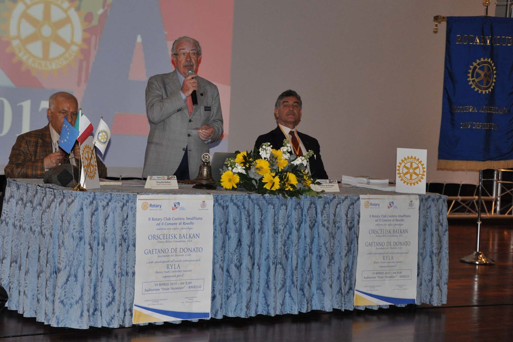 Rotary Club Costiera Amalfitana Evento